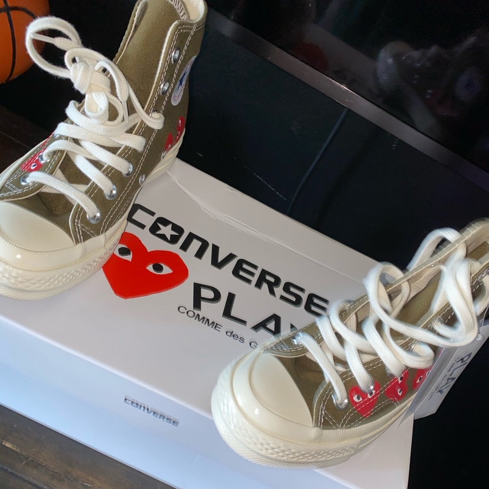 Converse (comme des garcons) - Picture 3 of 3